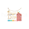 35Pcs Animal DIY Knitting Tool Sets HJEW-NB00056-7