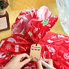 Christmas 3Pcs Rectangle Plastic Gift Storage Bags ABAG-WH20010-08B-3