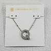 Brass Initial Pendant Necklaces for Women FS-WG8E27F-43-1