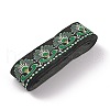 Ethnic Style Embroidery Polyester Ribbons OCOR-WH0077-29D-1