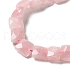 Natural Rose Quartz Beads Strands G-C109-A19-02-4