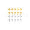 DICOSMETIC 20Pcs 2 Colors 304 Stainless Steel Pendants STAS-DC0013-71-5