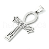 Non-Tarnish 201 Stainless Steel Pendants STAS-U003-15P-2