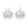 304 Stainless Steel Pendants STAS-T065-08P-1