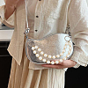 2 Styles Plastic Beads Chain Bag Strap AJEW-GO00029-7