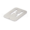 Non-Tarnish 304 Stainless Steel Pendants STAS-K216-49H-P-4