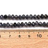 Natural Iolite Beads Strands G-B142-B01-5