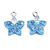 Epoxy Resin Pendants RESI-S400-006-2