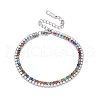 304 Stainless Steel Multi-strand Bracelets BJEW-C103-03P-4