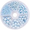 Imitation Pearl Acrylic Beads OACR-PH0001-05C-WH-1