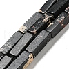 Synthetic Imperial Jasper Dyed Beads Strands G-D077-C01-03-1