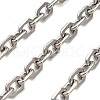 304 Stainless Steel Link Chains CHS-A016-21P-A-1
