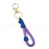 Cat Paw Print PVC Rope Keychains KEYC-B015-03LG-05-2