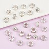 Brass Crystal Rhinestone Beads KK-Q401-03S-2