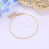 Alloy Link Chain Anklets for Women WG9D3CE-01-2