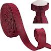 Cloth Cord for Women's Wedding Dress Zipper Replacement SRIB-WH0007-80D-1