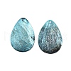 Spray Painted Natural Black Lip Shell Big Pendants SHEL-N036-07-1