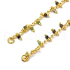 Brass Cable Chain Necklace Making KK-K337-12G-3