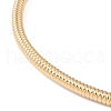 Ion Plating(IP) 304 Stainless Steel Elasticity Necklaces NJEW-S433-01G-2