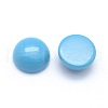 Synthetic Turquoise Cabochons G-P393-R54-6mm-2
