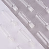 60ml Transparent PET Refillable Plastic Disc Top Cap Bottles MRMJ-WH0037-05B-7