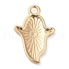 Halloween Theme Alloy Pendants ENAM-H041-01G-01-2