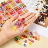 476Pcs 24 Style Transparent Acrylic Beads TACR-YW0001-28-8