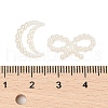 ABS Pearl Plastic Cabochons CRES-M037-24-3