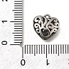 Retro 304 Stainless Steel Charms STAS-L284-18AS-01-3