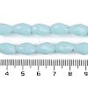 Opaque Solid Color Beads Strands EGLA-N013-P10mm-D11-4