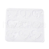 Valentine's Day Theme DIY Pendant Silicone Molds SIL-F016-03B-2