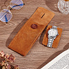 Rectangle Imitation Leather Single Watch Pouch Storage Bags ABAG-WH0051-07-5