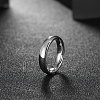 Fashionable 316L Titanium Steel Finger Rings for Women RJEW-BB07173-9-4