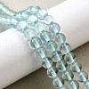 Watermelon Stone Glass Beads Strands G-L621-B05-8mm-1