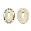 Tibetan Style Alloy Links TIBE-A35130-AS-NR-1