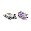 201 Stainless Steel Pendants STAS-S119-039-3
