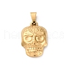 201 Stainless Steel Pendants STAS-C130-08G-1