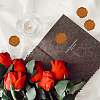 CRASPIRE Adhesive Wax Seal Stickers DIY-CP0008-18S-6