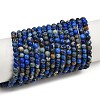 Natural Imperial Jasper Beads Strands G-I122-4mm-06-2