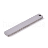 Non-Tarnish 304 Stainless Steel Pendants STAS-P245-46P-2