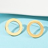 304 Stainless Steel Stud Earrings EJEW-B139-01G-3