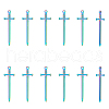 Unicraftale 16Pcs 304 Stainless Steel Pendants STAS-UN0042-58-1
