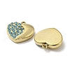 Real 14K Gold Plated 304 Stainless Steel Charms STAS-L022-063G-03-2