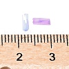 370Pcs 10G Glass Twist Bugle Beads GLAA-V001-03-3