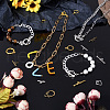 Tibetan Style Alloy Toggle Clasps PALLOY-TA0001-48-8