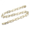 Brass Paperclip Chains MAK-S072-12A-KC-3