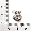 Tibetan Style Alloy Pendants TIBE-L008-10AS-3