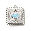 304 Stainless Steel Pendants STAS-C122-20P-02-1