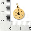 304 Stainless Steel Charms STAS-C097-46G-03-3