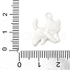 Zinc Alloy Enamel Pendants FIND-U028-01A-3